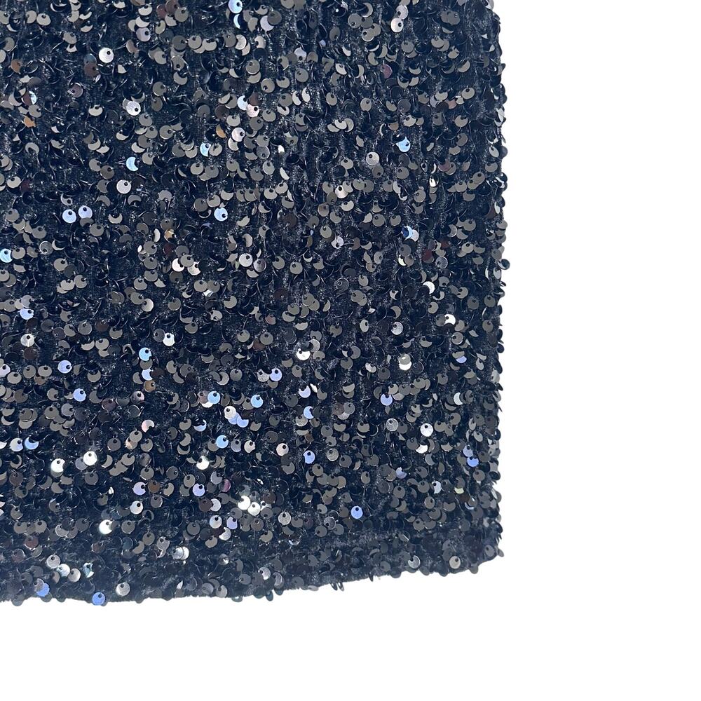 bp Black Sequin Mini Dress - Picture 6 of 9